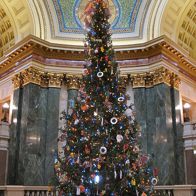 Wisconsin State Capitol by James Peacock