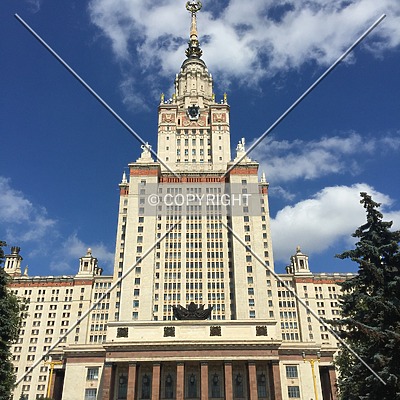 Moscow State University by Markus Joldzic