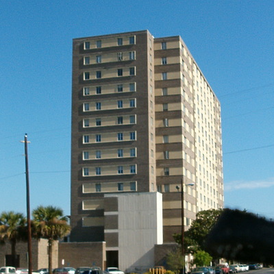 Chatham Apartments by Rodney Gunn