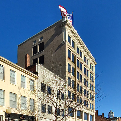 Central Bank Building by Ryan Hildebrand
