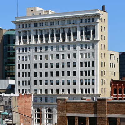 Security Building by John W. Cahill