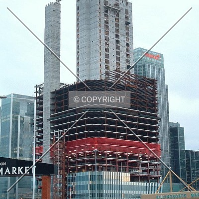 One Churchill Place by Mike Stanton