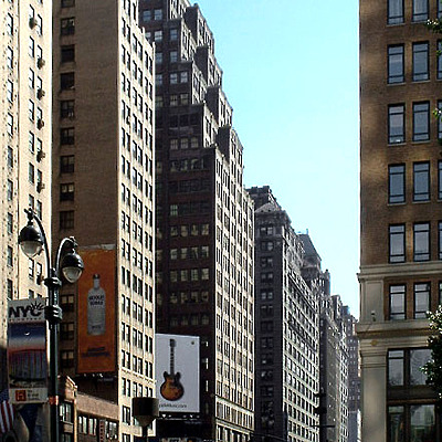 345 7th Avenue by John Cahill