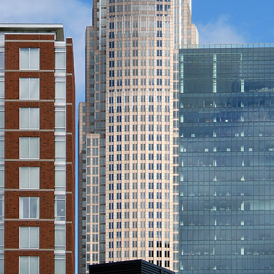 Bank of America Corporate Center by John Cahill
