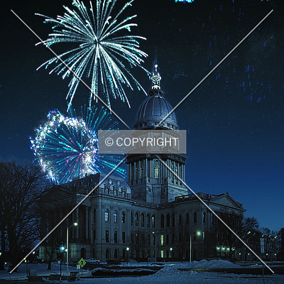 Illinois State Capitol by Ryan Hildebrand