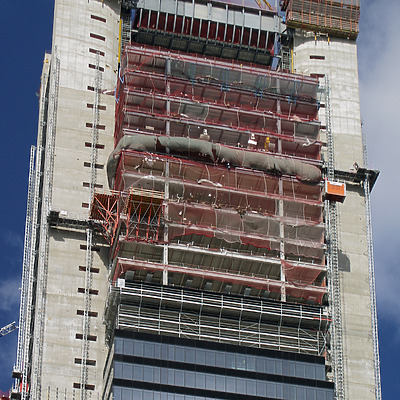 Torre Caja Madrid by Cesar Serrano