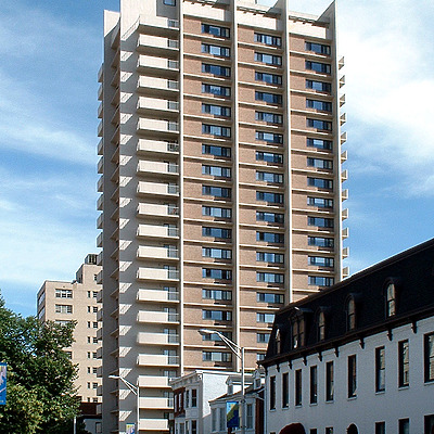 Presbyterian Apartments by John Cahill