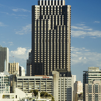 555 California Street by Pavel Toczynski