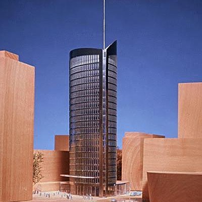 RWE Tower by Gerber Architekten