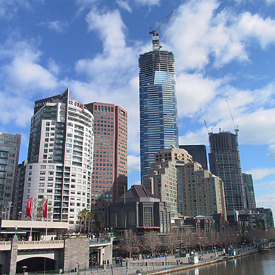 Eureka Tower by John Bek