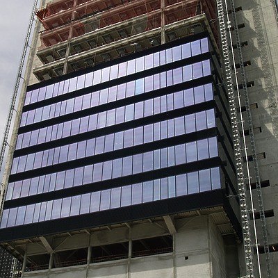 Torre Caja Madrid by Cesar Serrano