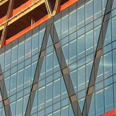 Hearst Tower by Nate Lindsey