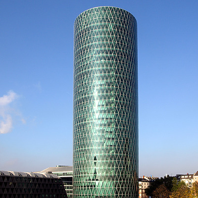 Westhafen Tower by Marshall Gerometta