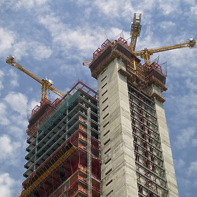 Torre Caja Madrid by Cesar Serrano