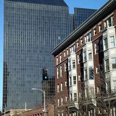 Fourth & Blanchard Building by Garrett Stout