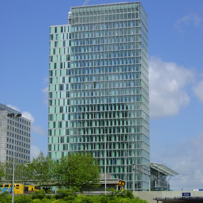 WTC H Toren by Michiel van Dijk