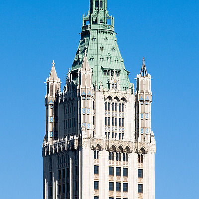 Woolworth Building by Scott Murphy