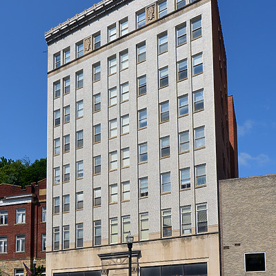 Perry Building by John W. Cahill