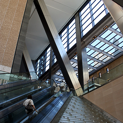 Hearst Tower by Marshall Gerometta