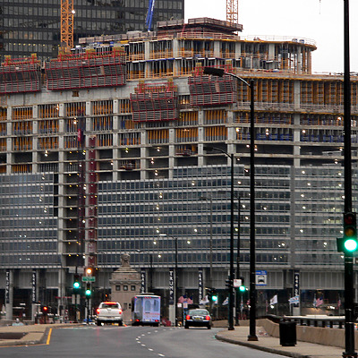 Trump International Hotel & Tower by B. Victor Adams
