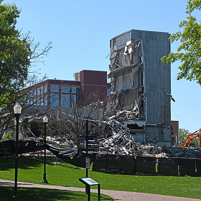 Municipal Building by John W. Cahill