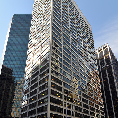 Wall Street Plaza by John W. Cahill