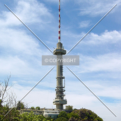 TV Tower Kopitoto by Serdica