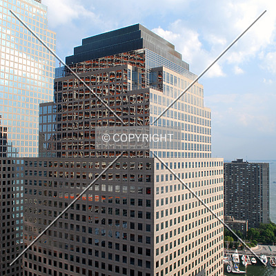 Four World Financial Center by Royce Douglas