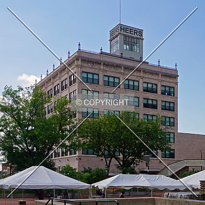 Heers Building by Ryan Hildebrand
