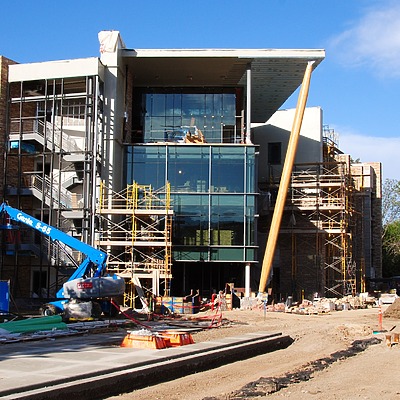 Michael Smith Natural Resources Addition by Brian LoBue