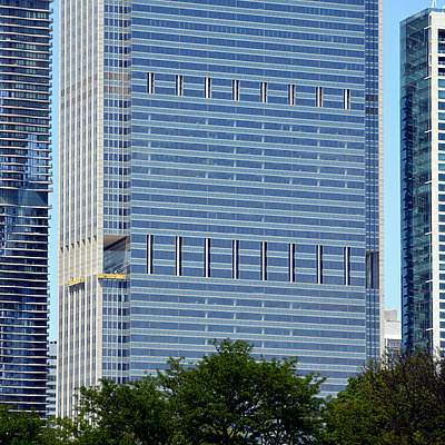 Blue Cross-Blue Shield Tower by John W. Cahill