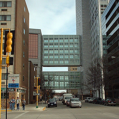 Gonda Building by James Peacock