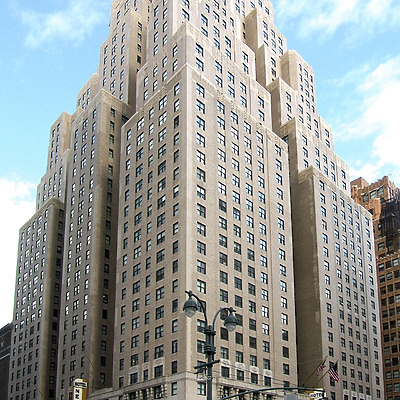 New Yorker Hotel by John W. Cahill