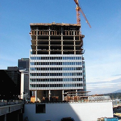 Shaw Tower by Garrett Stout
