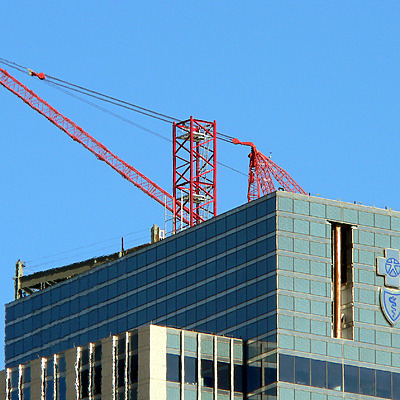 Blue Cross-Blue Shield Tower by B. Victor Adams