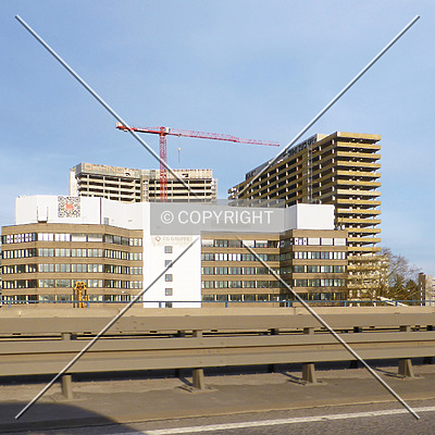New Frankfurt Towers I by Nephilim