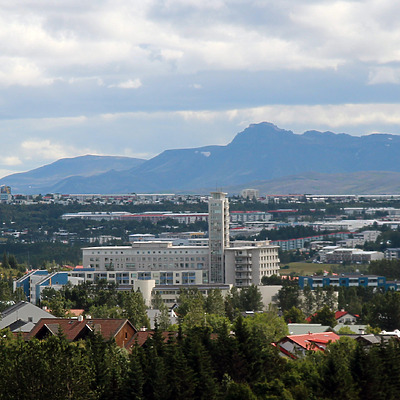 Landspítali Fossvogi by Kjetil Balog