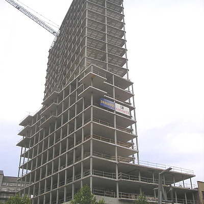 Isozaki Atea I by Mikel Allende