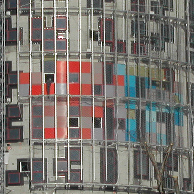 Torre Agbar by David Guija