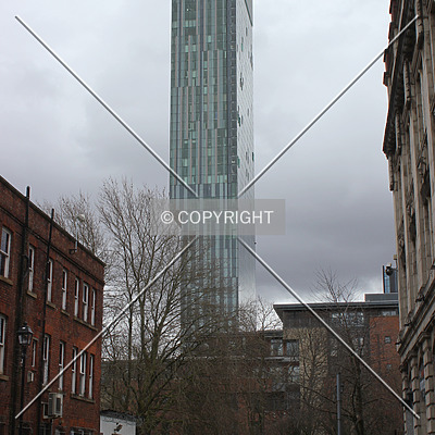 Beetham Tower by Florian Barbier