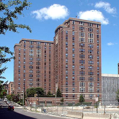 Hudson Square South by John Cahill