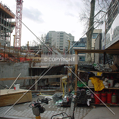 Hochhaus MainForum by Nephilim