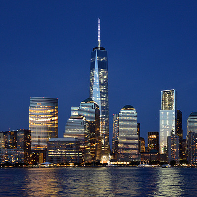 One World Trade Center by John W. Cahill