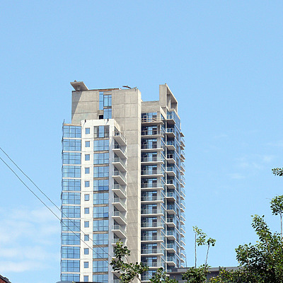 Silver Tower by B. Victor Adams