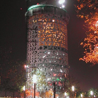Torre Agbar by David Guija
