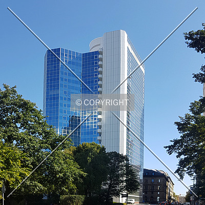 Bürohaus an der Alten Oper by Nephilim