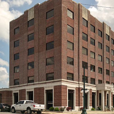 Security Bank Building by Ryan Hildebrand