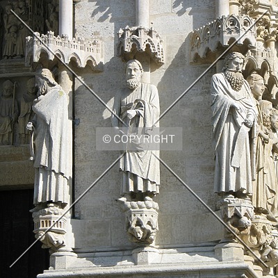 Cathédrale Notre-Dame d'Amiens by Emmanuel D.