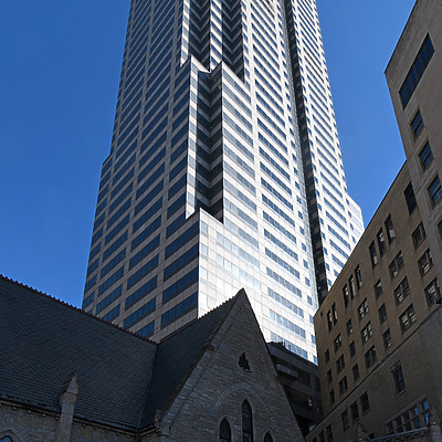 Salesforce Tower by John W. Cahill