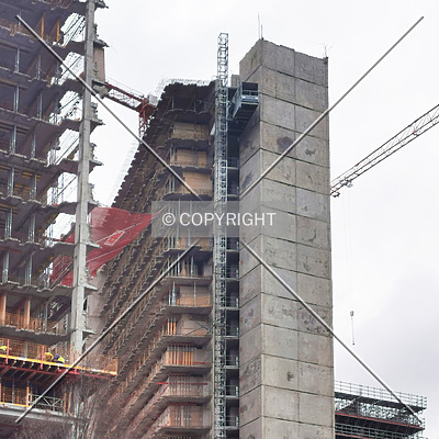New Frankfurt Towers I by Nephilim